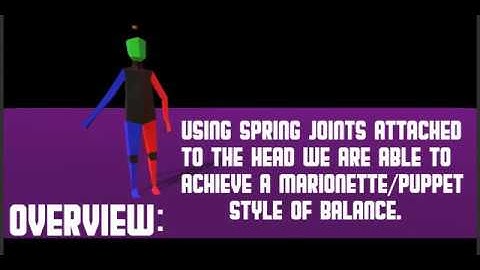 Unity3D :  Marionette-style Active Ragdoll Physics (Medium Tutorial)