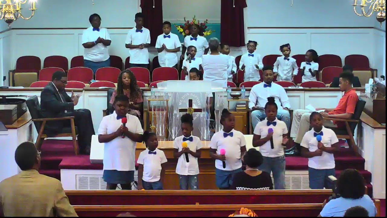 Mt Zion Baptist Church Live Stream Every Sunday YouTube