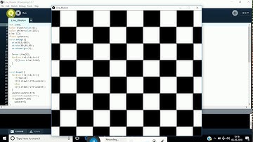 Processing Cafe Wall Illusion
