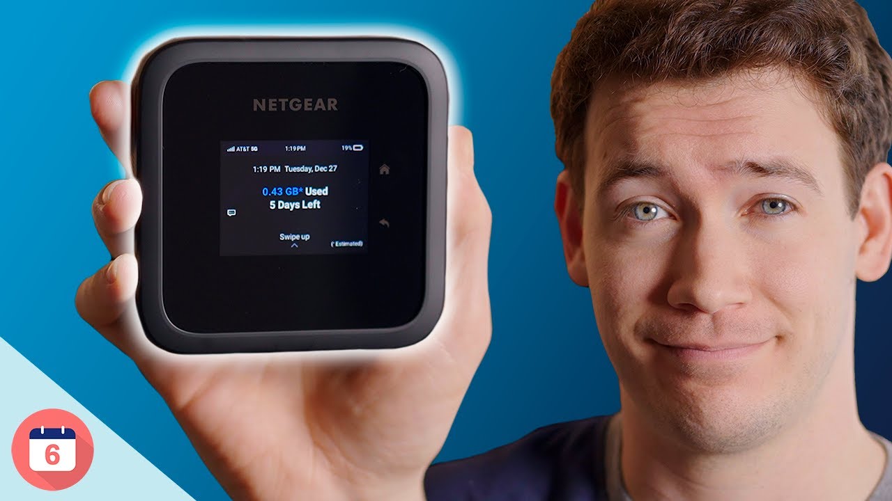 NETGEAR Nighthawk M6 5G Mobile Hotspot, 5G Router with Sim Card Slot, 5G  Modem, Portable WiFi Device for Travel, Unlocked with Verizon, AT&T, and