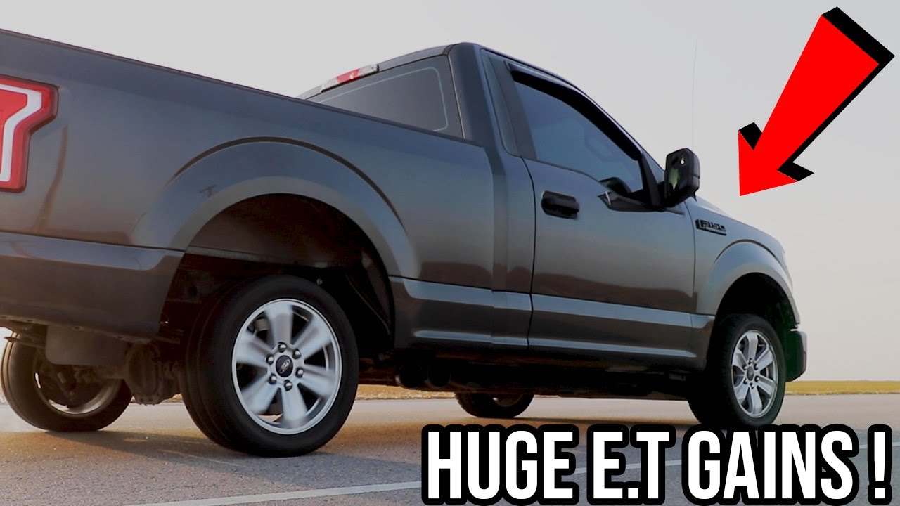 5.0 TRUCK GETS MINOR BOLT ONS AND E85 TUNE! (Draggy Testing/Results)