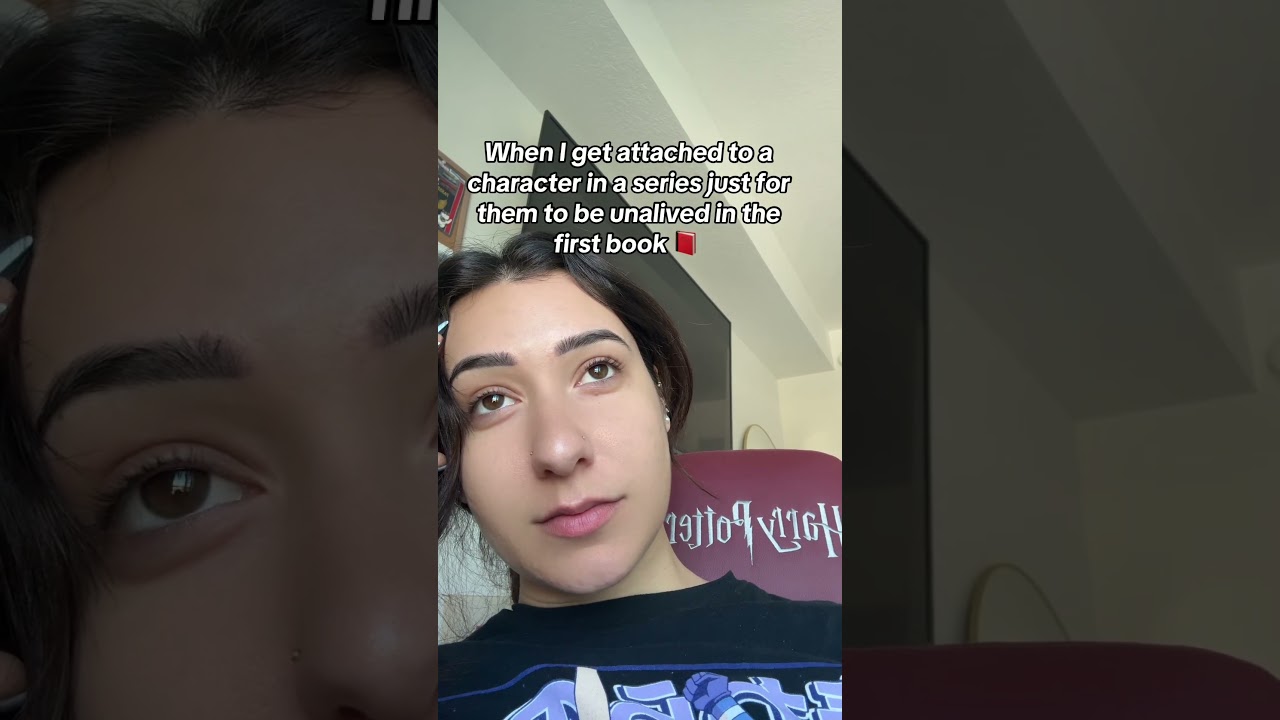 Why would I think characters in a book series would be safe bc there’s multiple books… 