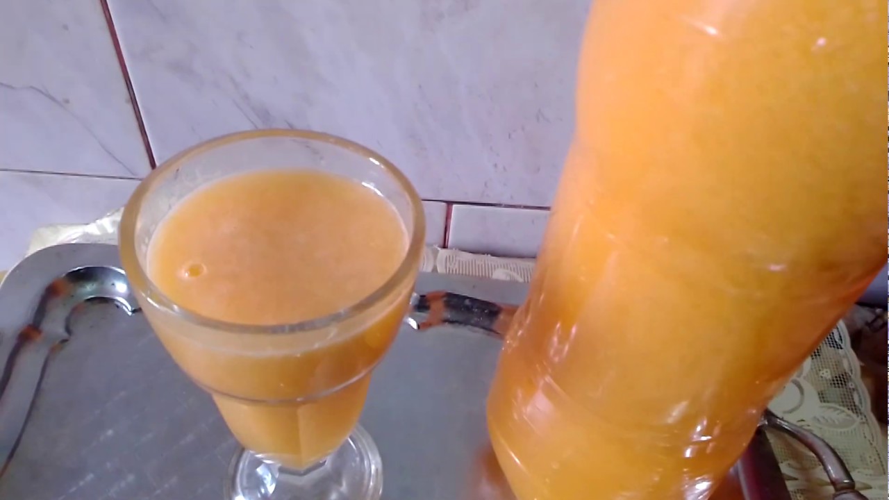 مشروب_ فيتامين _Cلنزلات البرد 🍊🍊Vitamin C cold drink YouTube