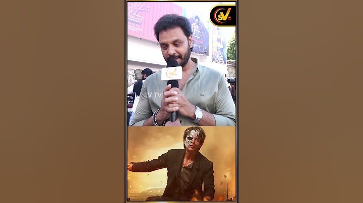 Sekar P. R. Dubbing ARTIST Pushpa 2 Movie Review Public Honest FDFS Review | SV TV |