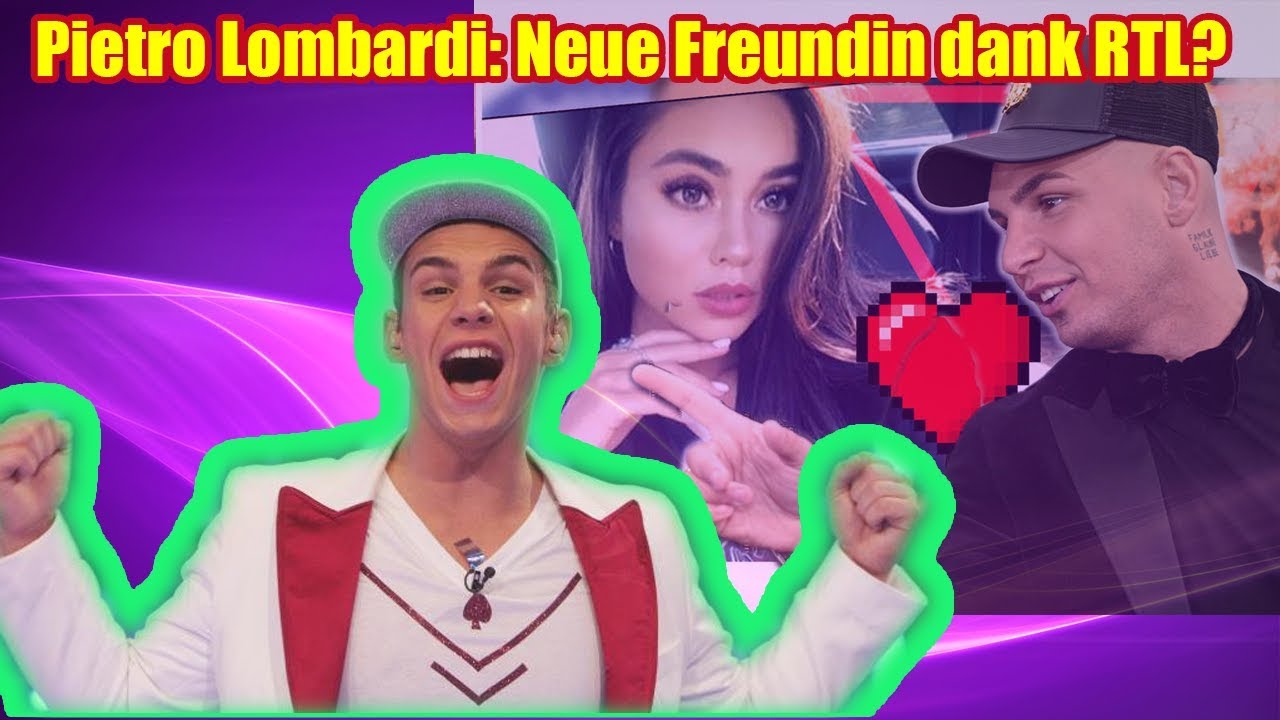 Pietro Lombardi Neue Freundin dank RTL - YouTube