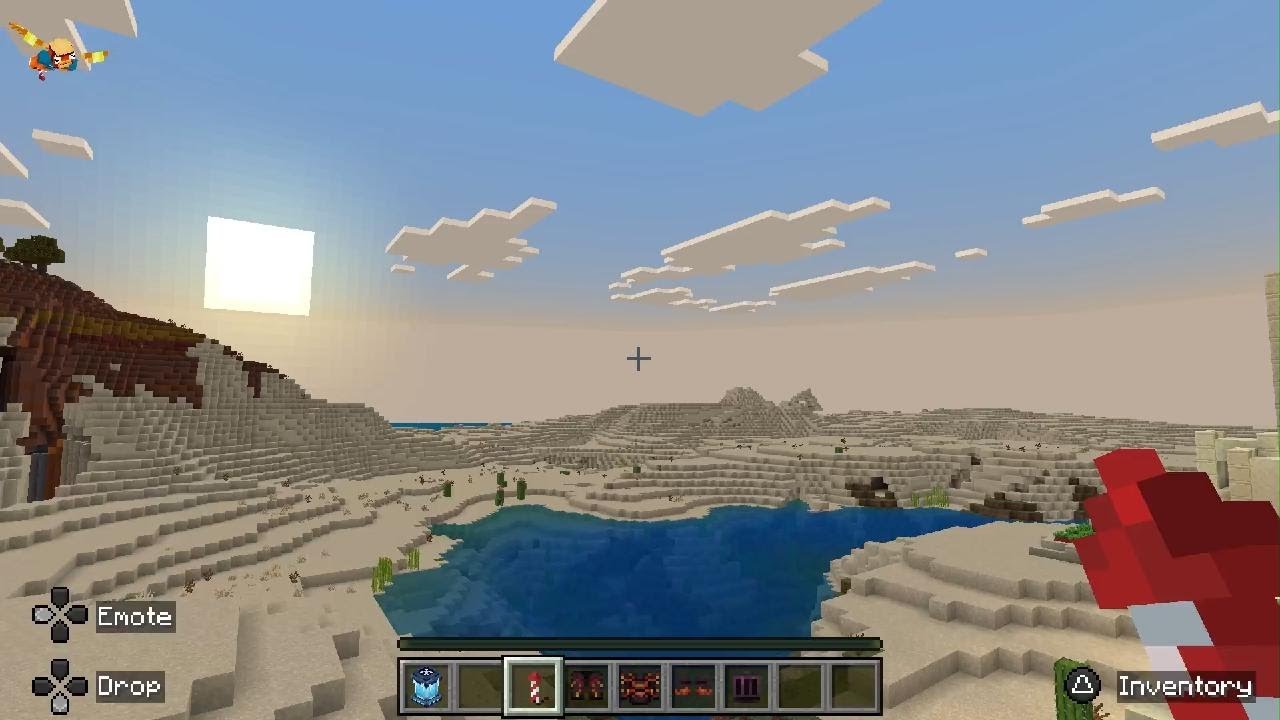 Exploded World In Minecraft I exploded.Two worlds in Minecraft. - YouTube