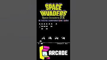 Space Invaders DX
