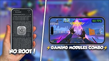 BOOST FPS & FIX HIGH PING on LOW-END PHONES 🔥 Make Gaming SMOOTH as BUTTER (Gaming Modules Combo!)