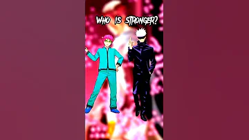Who S Stronger Saiki Vs Gojo 