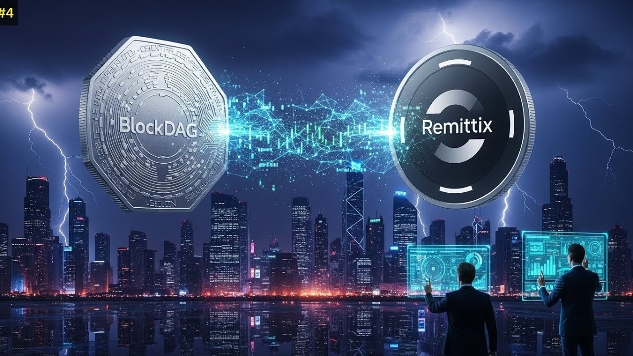 Why Are Analysts Watching BlockDAG and Remittix? 13 DEC 2025 #4