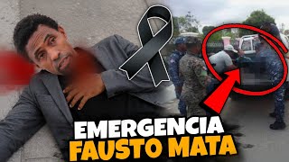 INCREIBLE 😱 WAO SE LLEVAN DE EMERGENCIA A FAUSTO MATA BOCA DE PIANO SUPUESTAMEMTE PLANETA AL0F0K3
