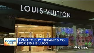 Lvmh To Buy Tiffany For 16.2 Billion