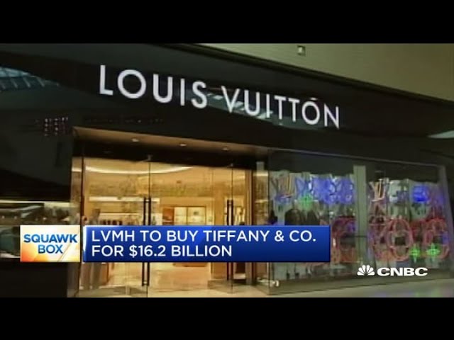 tiffany bought by louis vuitton