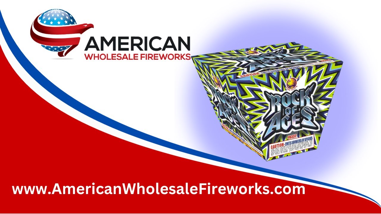 Rock of Ages - FB332 - FireHawk Fireworks  Available at