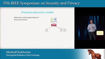 Downgrade Resilience in Key-Exchange Protocols