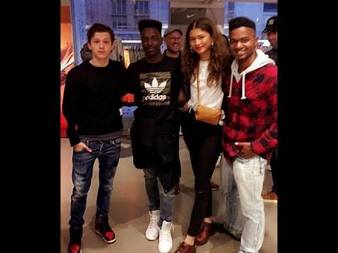 Tom Holland and Zendaya - best friends - YouTube
