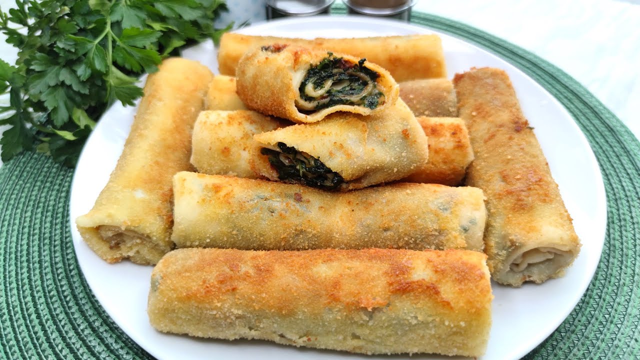 ✅ Krokiety ze szpinakiem 🍴