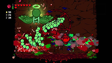 The Binding of Isaac: Rebirth. Insane ipecac