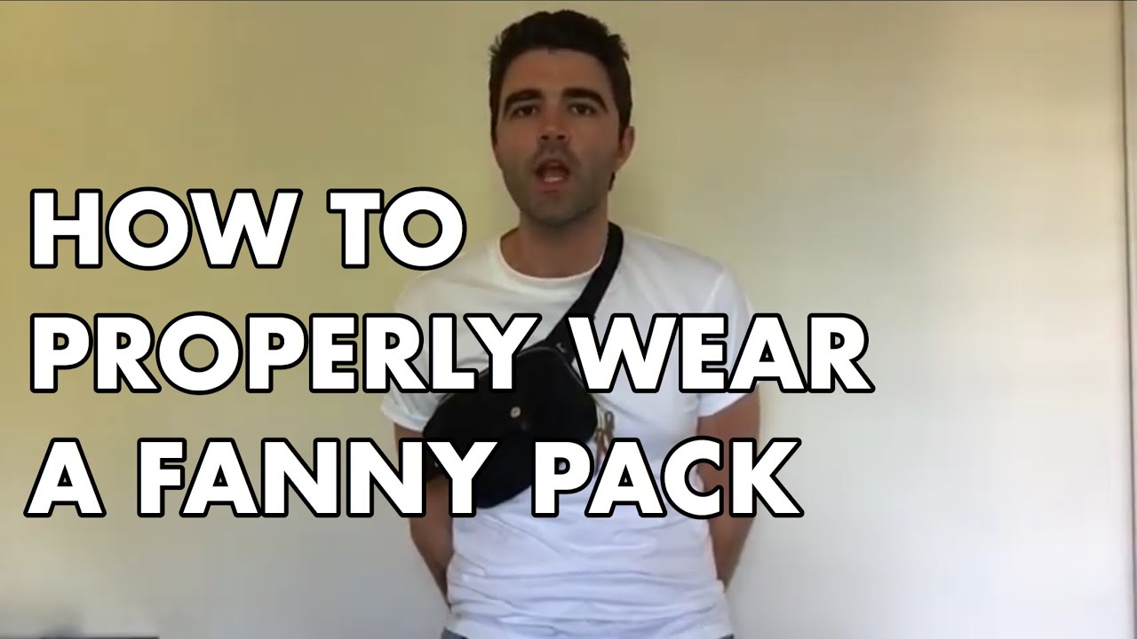 12 Simple Ways to Wear a Fanny Pack - wikiHow