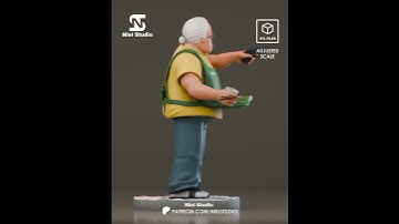 sakamoto, Sakamoto days by NielStudio #3dprinting #3d #anime #stl #sakamotodays #sakamotodaysanime
