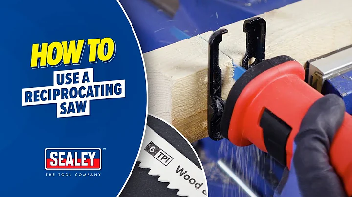 How to Use a Reciprocating Saw - Blades and General Tips