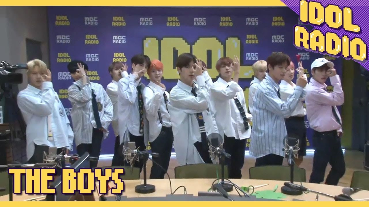 [IDOL RADIO] 더보이즈의 ★☆메들리 댄스☆★