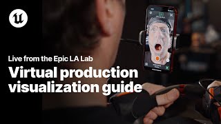 Exploring the Virtual Production Visualization Guide : Live From LA Lab!