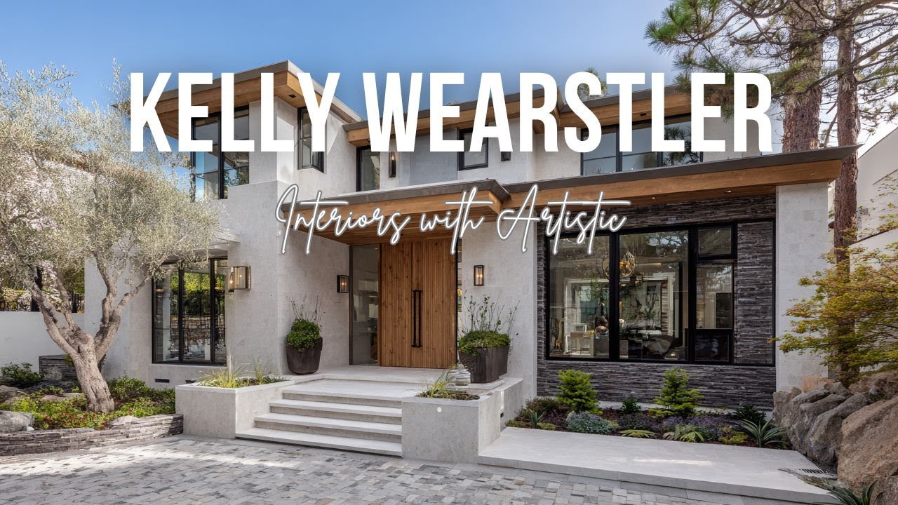 Kelly Wearstler Inspired Interiors with Artistic Expression and Luxury American Style