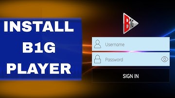 Install BIG Player on Your Smartphone NOW in 2025 | Install B1G Player 
