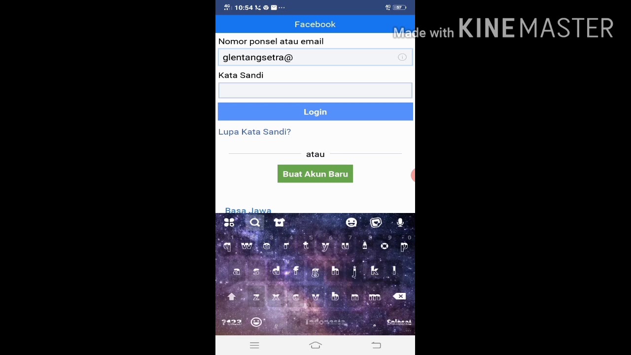 CARA MENGEMBALIKAN AKUN YANG KENA HACK - YouTube