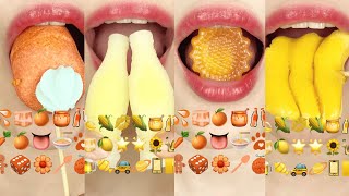 ASMR 💥 EMOJI MUKBANG – Viral Sounds