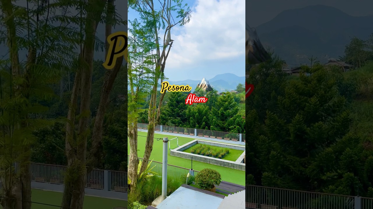 PESONA ALAM PUNCAK ! | 