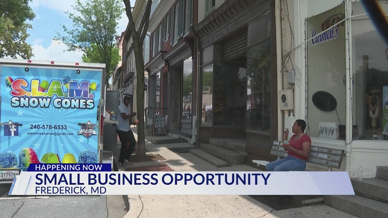 Frederick business owner opens store for other small businesses