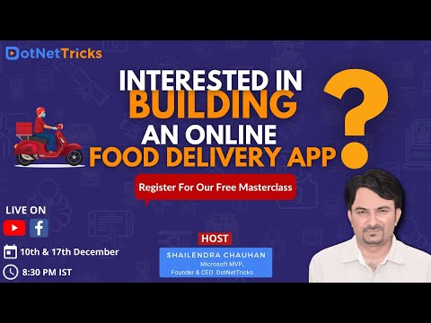 Building a Online Food Delivery Website