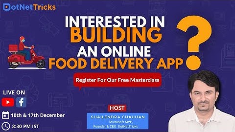Building a Online Food Delivery Website