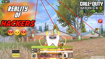CODM - Reality Of Hackers In BR |#callofduty #gaming #shorts #short #hacker  #shortvideo #viral #cod