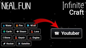 How to Get Youtuber in Infinite Craft | Make Youtuber in Infinite Craft