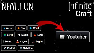 How to Get Youtuber in Infinite Craft | Make Youtuber in Infinite Craft