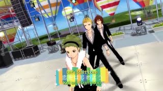 恋をはじめよう / Koi wo Hajimeyou / Let's Start Love by Jupiter [ENG|ROM Lyrics] | THE IDOLM@STER 2