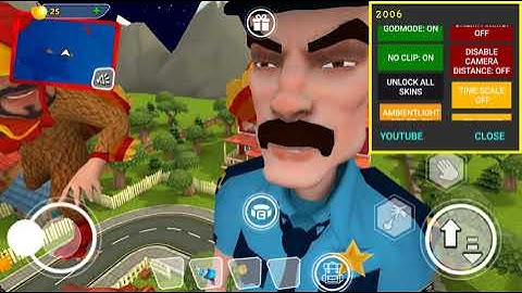 Dark Riddle Mod Menu ( MOD 999 TURKEYCOPK ) Neighbor Player Gameplay | Part 1