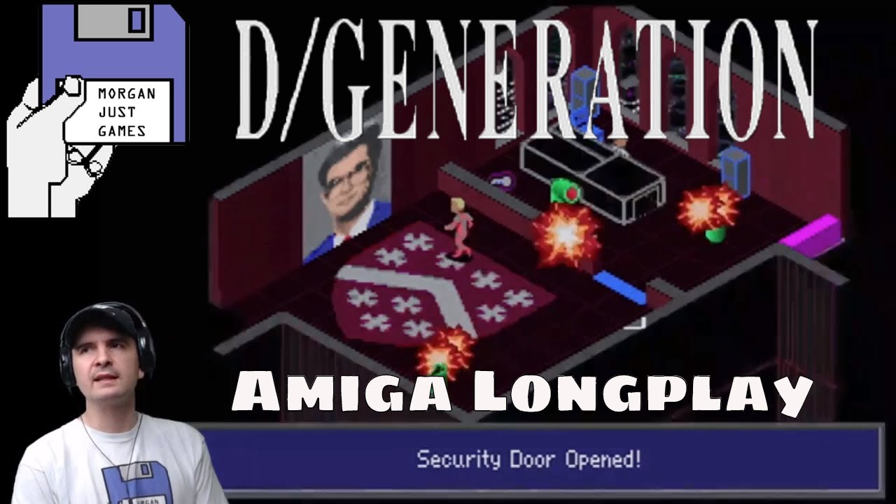 Cyclops Alvorlig metodologi D/Generation - Amiga Longplay - D-Generation - DGeneration - Walkthrough -  YouTube