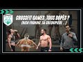 Larnaque des crossfit games  rich froning  sa coquipire tous dops