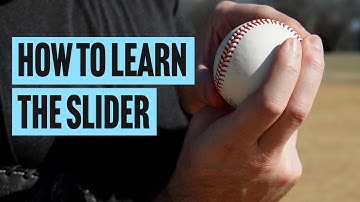 How to Throw a Slider, Explained Simply