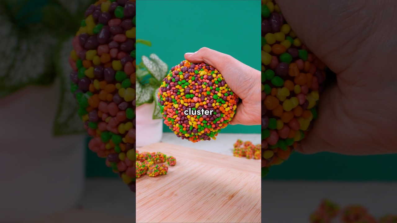 Making a GIANT NERDS GUMMY CLUSTER?!