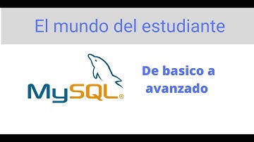 2. MySQL instalando el conector ODBC