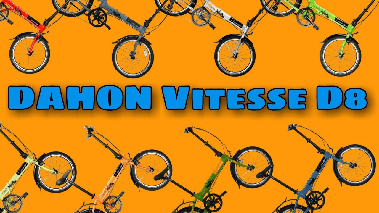 DAHON VİTESSE D8