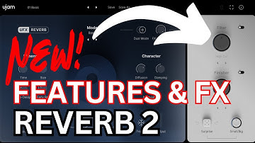 UJAM UFX not just a REVERB 2 QUCIK LOOK | 10 New Reverb Modes & New Features