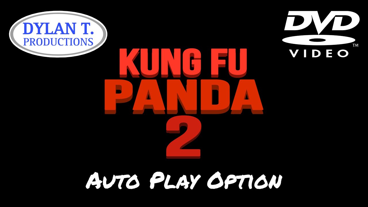 Opening to “Kung Fu Panda 2” (Reanimated) DVD [Auto Play Option]