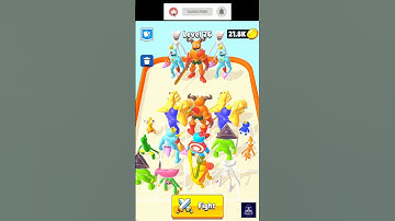 Merge Master Rainbow run 3D || Level 26 || Monkey Beast Gaming