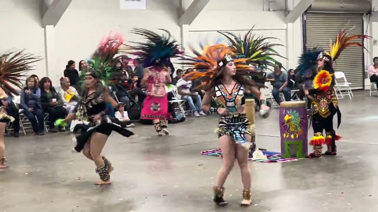 Danza azteca- Turlock California (fiesta ala virgen #danzaazteca #turlockca